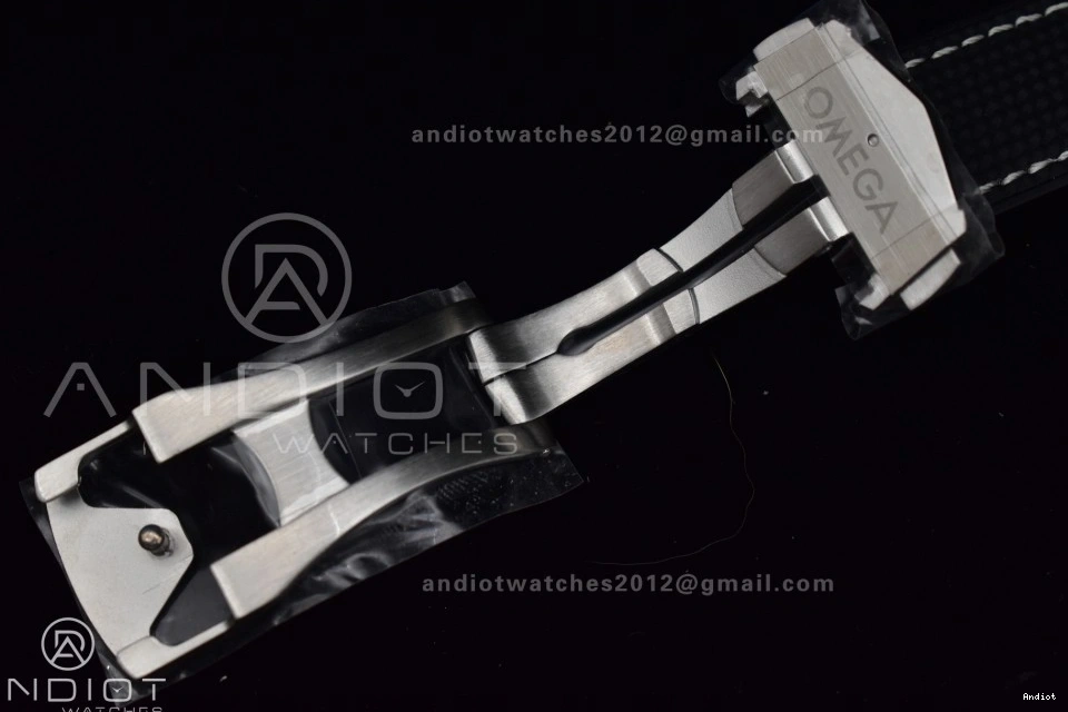 Gray Rubber Super SS Ocean 1:1 Gray on Best Bezel A8900 Planet VSF Black Strap Edition Clone 43.5mm Dial 0106